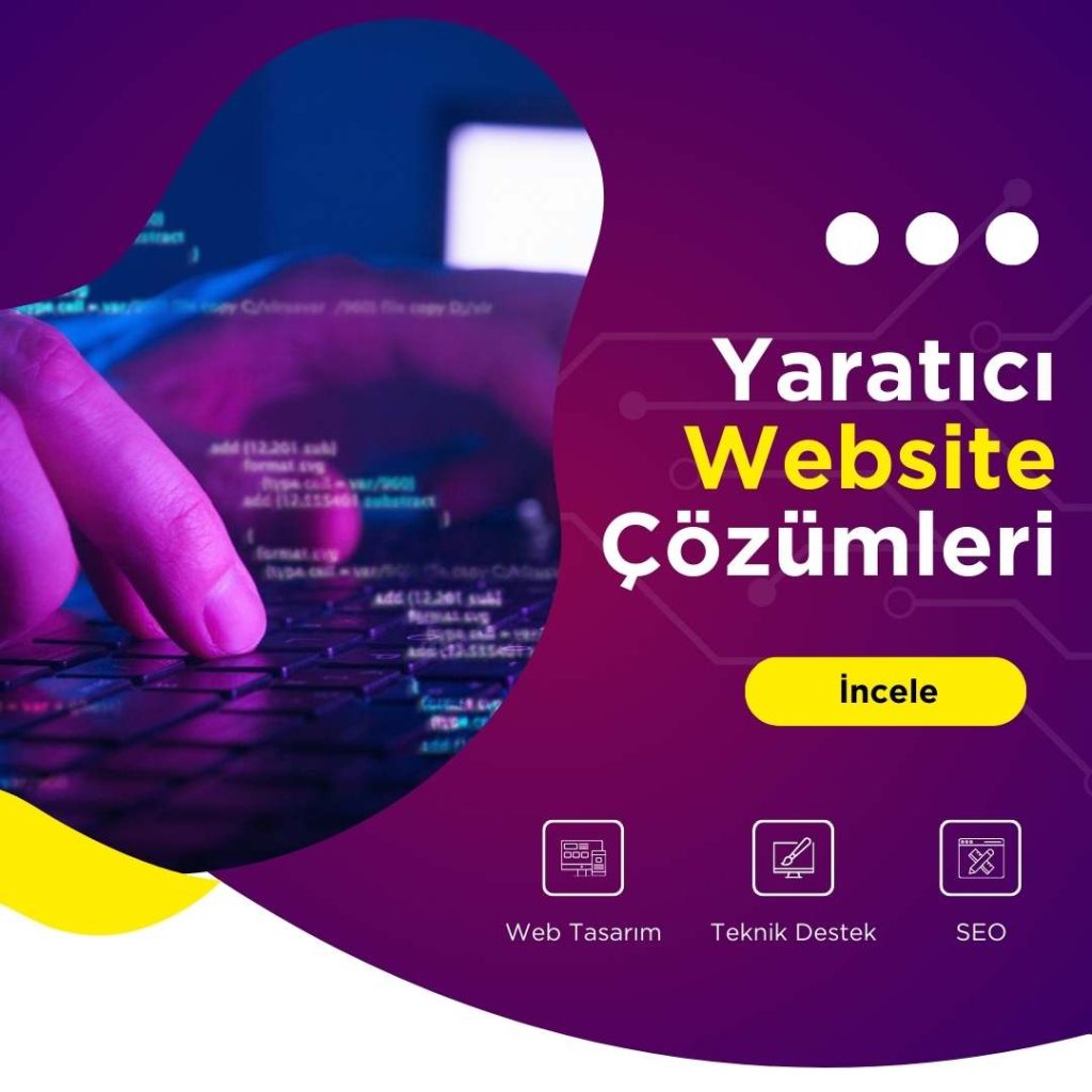 Web Site Geliştirme: E-Ticaret İçin Kapsamlı Çözüm